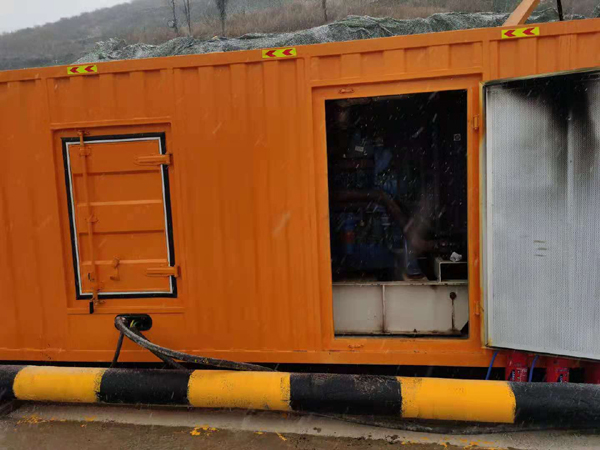 龙圩发电机出租 发电机的工作原理介绍