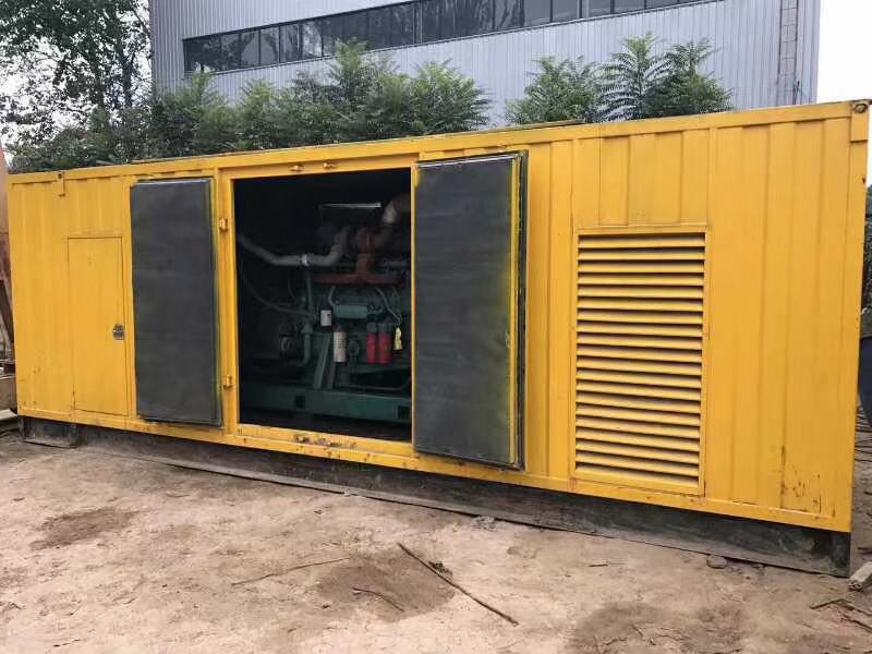 龙圩柴油发电机组滤清器内充满机油但压力不足如何进行故障排查？