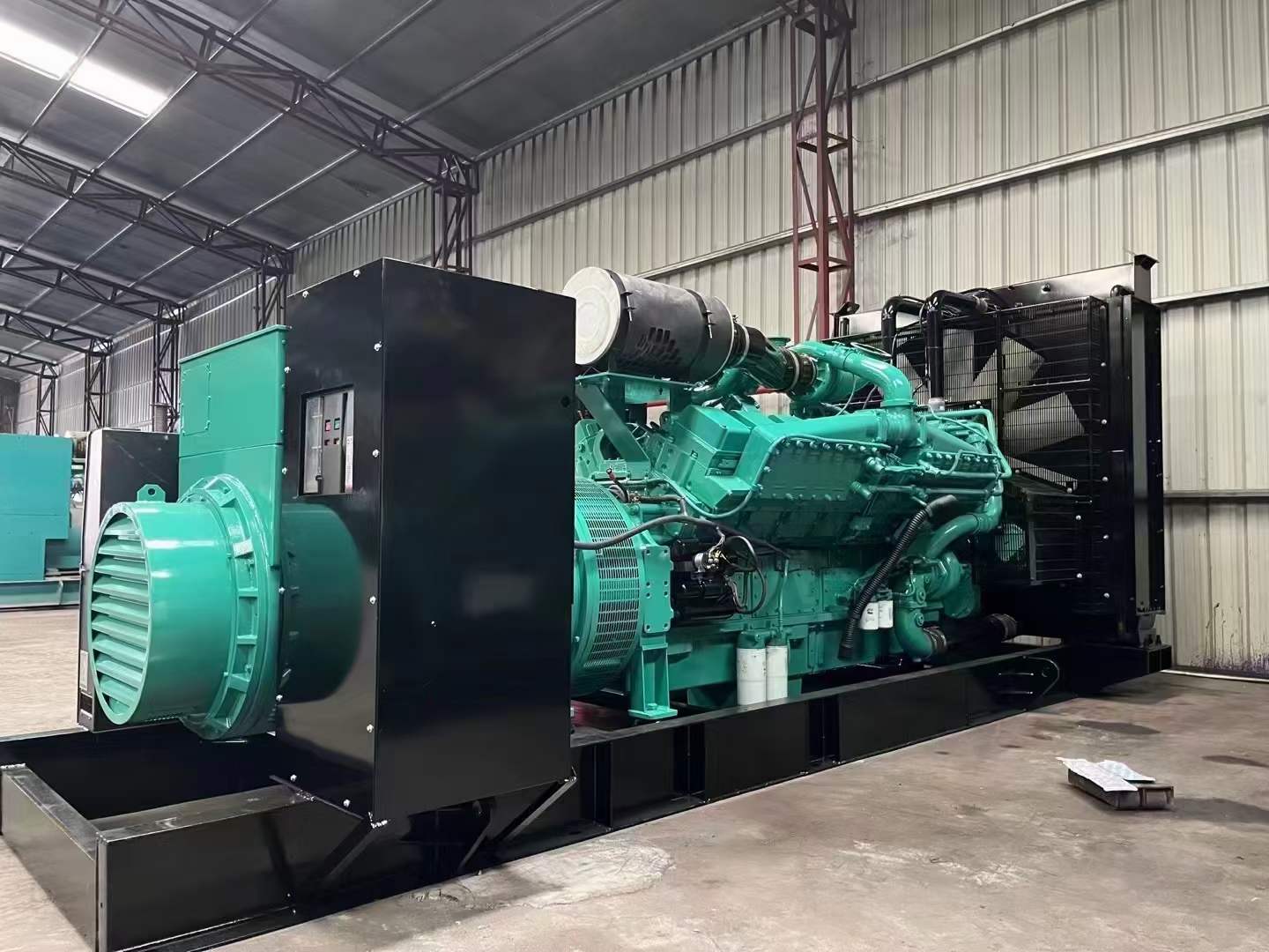龙圩如何降低 800kW 柴油发电机输出电流的波动？