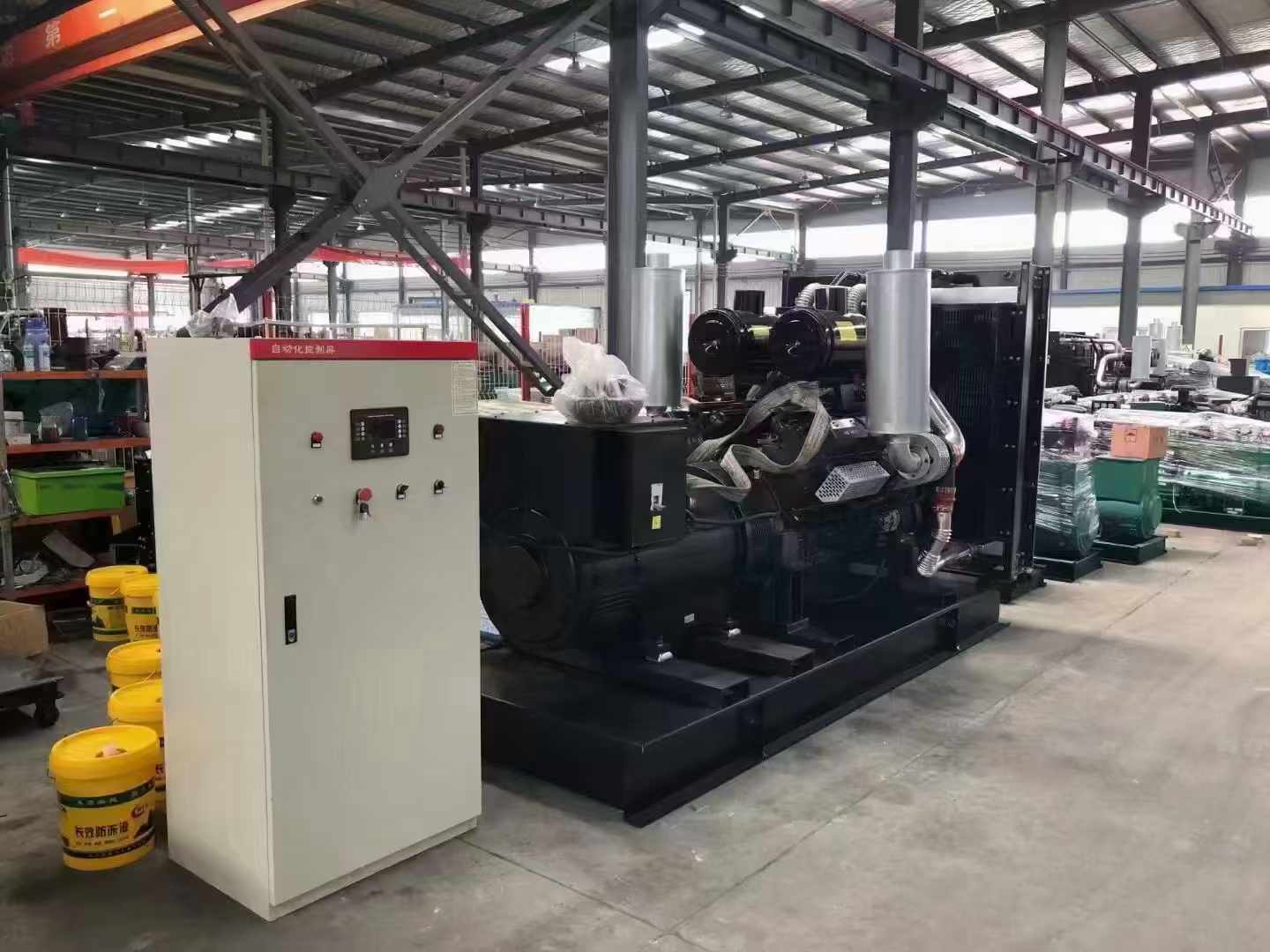 龙圩柴油发电机组基本介绍