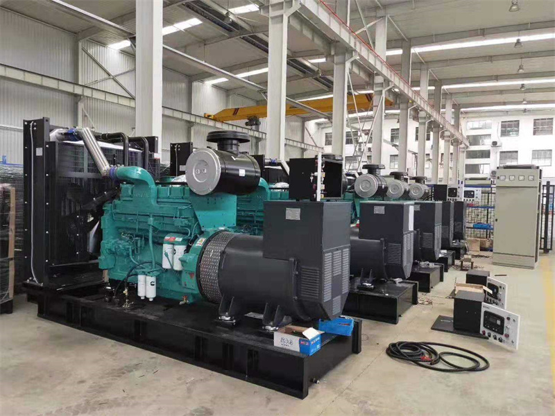 龙圩400KW 柴油发电机组负载率过低会有什么影响？