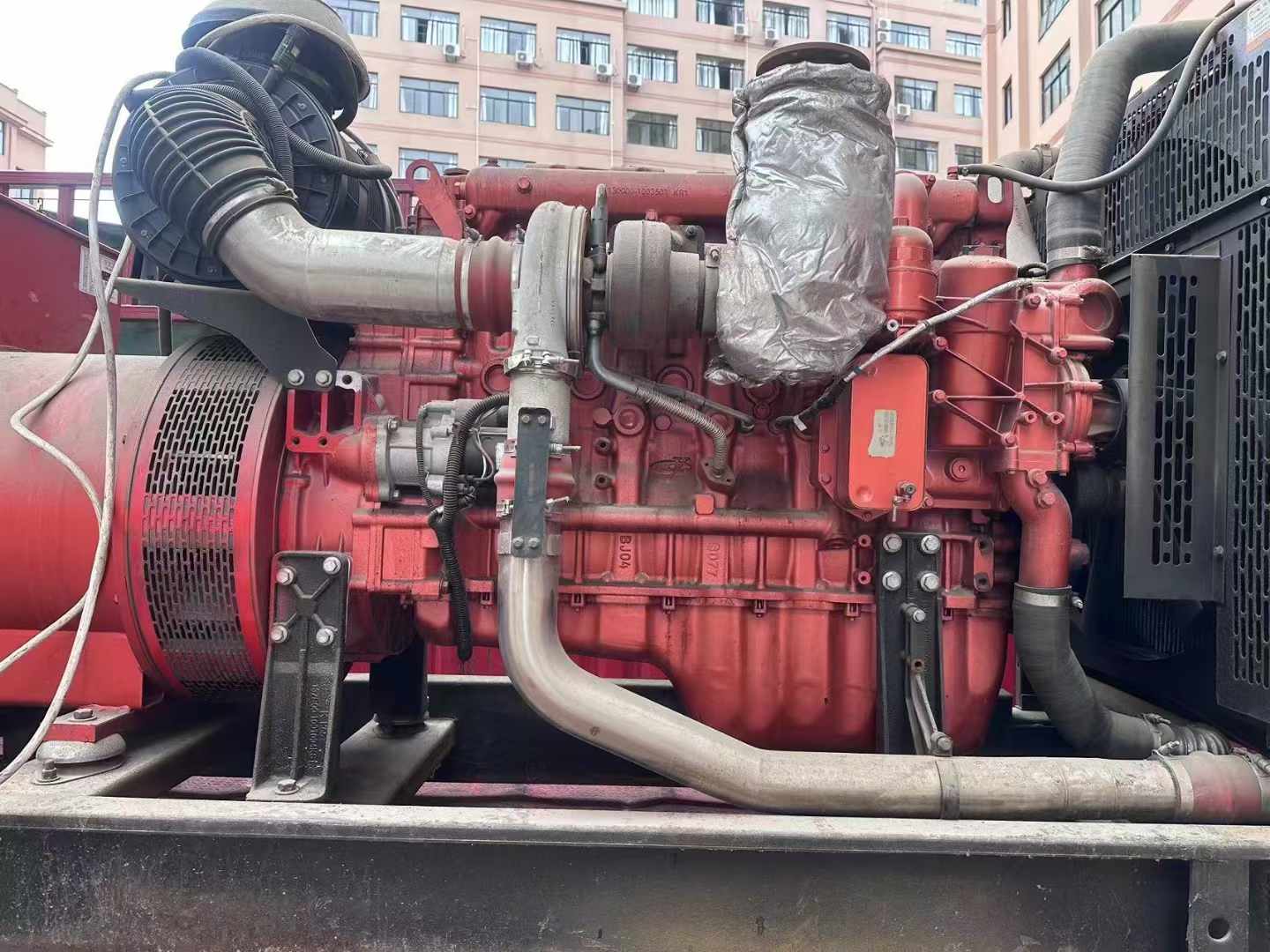 龙圩如何选择适合 600kW 柴油发电机组的过载保护器？